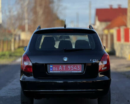 Чорний Шкода Фабія, об'ємом двигуна 1.39 л та пробігом 166 тис. км за 5450 $, фото 11 на Automoto.ua