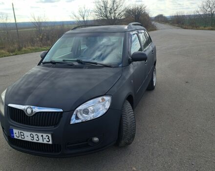 Черный Шкода Фабия, объемом двигателя 0 л и пробегом 400 тыс. км за 2550 $, фото 14 на Automoto.ua