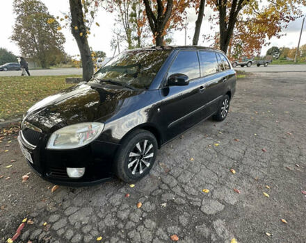 Черный Шкода Фабия, объемом двигателя 1.42 л и пробегом 240 тыс. км за 5700 $, фото 10 на Automoto.ua