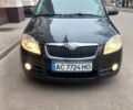Черный Шкода Фабия, объемом двигателя 1.4 л и пробегом 188 тыс. км за 5330 $, фото 1 на Automoto.ua