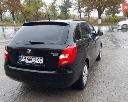 Черный Шкода Фабия, объемом двигателя 1.2 л и пробегом 233 тыс. км за 4800 $, фото 1 на Automoto.ua