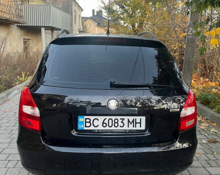 Черный Шкода Фабия, объемом двигателя 1.2 л и пробегом 270 тыс. км за 3850 $, фото 4 на Automoto.ua