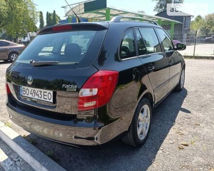 Черный Шкода Фабия, объемом двигателя 1.4 л и пробегом 142 тыс. км за 5450 $, фото 19 на Automoto.ua