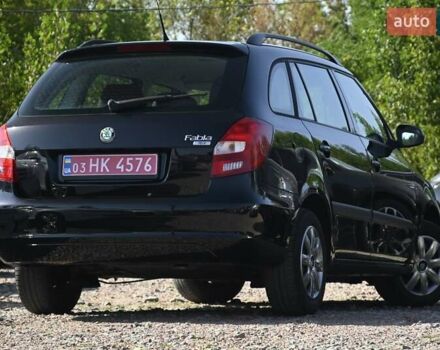 Черный Шкода Фабия, объемом двигателя 1.4 л и пробегом 235 тыс. км за 5800 $, фото 13 на Automoto.ua