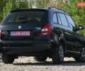 Черный Шкода Фабия, объемом двигателя 1.4 л и пробегом 235 тыс. км за 5800 $, фото 13 на Automoto.ua