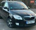 Черный Шкода Фабия, объемом двигателя 1.39 л и пробегом 208 тыс. км за 4799 $, фото 1 на Automoto.ua