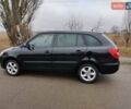 Черный Шкода Фабия, объемом двигателя 1.4 л и пробегом 201 тыс. км за 5750 $, фото 1 на Automoto.ua