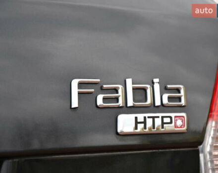 Черный Шкода Фабия, объемом двигателя 1.2 л и пробегом 190 тыс. км за 4700 $, фото 21 на Automoto.ua