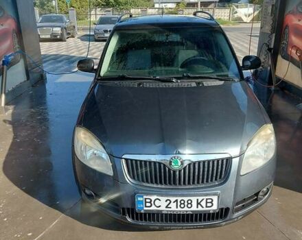 Чорний Шкода Фабія, об'ємом двигуна 1.2 л та пробігом 264 тис. км за 3500 $, фото 11 на Automoto.ua