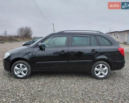 Чорний Шкода Фабія, об'ємом двигуна 1.6 л та пробігом 207 тис. км за 5950 $, фото 5 на Automoto.ua