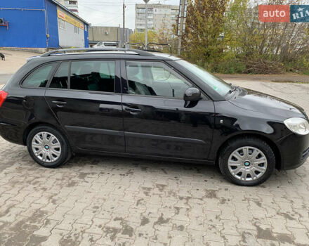 Шкода Фабия 2009 в Житомире на Automoto.ua Черный Шкода Фабия, объемом двигателя 1.4 л и пробегом 172 тыс. км за 6900 $, фото 4 на Automoto.ua