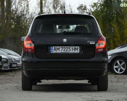 Черный Шкода Фабия, объемом двигателя 1.4 л и пробегом 205 тыс. км за 5600 $, фото 13 на Automoto.ua