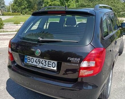 Черный Шкода Фабия, объемом двигателя 1.4 л и пробегом 142 тыс. км за 5450 $, фото 17 на Automoto.ua