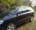 Черный Шкода Фабия, объемом двигателя 1.39 л и пробегом 182 тыс. км за 6600 $, фото 5 на Automoto.ua