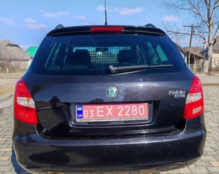Черный Шкода Фабия, объемом двигателя 1.6 л и пробегом 195 тыс. км за 5700 $, фото 5 на Automoto.ua