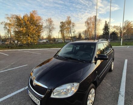 Чорний Шкода Фабія, об'ємом двигуна 1.2 л та пробігом 354 тис. км за 4999 $, фото 3 на Automoto.ua