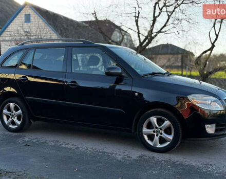 Чорний Шкода Фабія, об'ємом двигуна 1.39 л та пробігом 166 тис. км за 5450 $, фото 6 на Automoto.ua