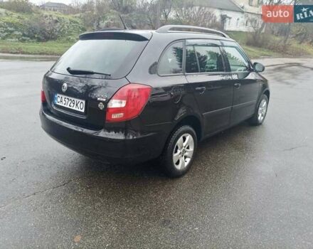 Черный Шкода Фабия, объемом двигателя 1.6 л и пробегом 192 тыс. км за 5800 $, фото 6 на Automoto.ua