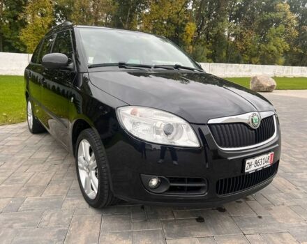 Чорний Шкода Фабія, об'ємом двигуна 1.6 л та пробігом 204 тис. км за 6300 $, фото 1 на Automoto.ua