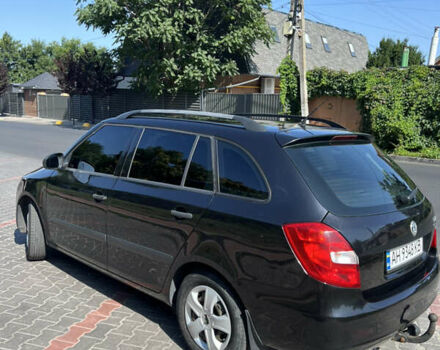 Черный Шкода Фабия, объемом двигателя 1.2 л и пробегом 229 тыс. км за 4800 $, фото 3 на Automoto.ua