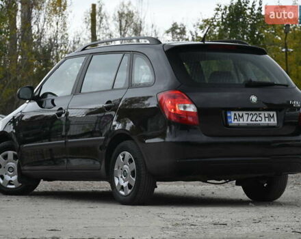 Черный Шкода Фабия, объемом двигателя 1.39 л и пробегом 205 тыс. км за 5499 $, фото 11 на Automoto.ua