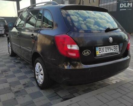 Чорний Шкода Фабія, об'ємом двигуна 1.39 л та пробігом 163 тис. км за 4600 $, фото 13 на Automoto.ua