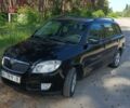 Черный Шкода Фабия, объемом двигателя 1.4 л и пробегом 200 тыс. км за 4800 $, фото 1 на Automoto.ua