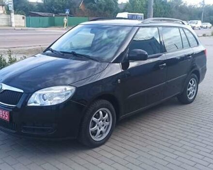 Чорний Шкода Фабія, об'ємом двигуна 1.6 л та пробігом 173 тис. км за 5450 $, фото 1 на Automoto.ua