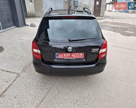 Чорний Шкода Фабія, об'ємом двигуна 1.4 л та пробігом 210 тис. км за 5999 $, фото 14 на Automoto.ua