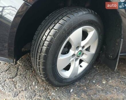 Черный Шкода Фабия, объемом двигателя 1.6 л и пробегом 192 тыс. км за 5800 $, фото 16 на Automoto.ua