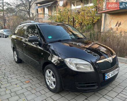 Черный Шкода Фабия, объемом двигателя 1.2 л и пробегом 270 тыс. км за 3850 $, фото 7 на Automoto.ua