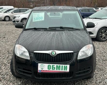 Чорний Шкода Фабія, об'ємом двигуна 1.2 л та пробігом 184 тис. км за 4600 $, фото 1 на Automoto.ua