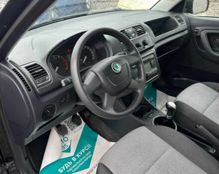 Чорний Шкода Фабія, об'ємом двигуна 1.2 л та пробігом 184 тис. км за 4600 $, фото 14 на Automoto.ua
