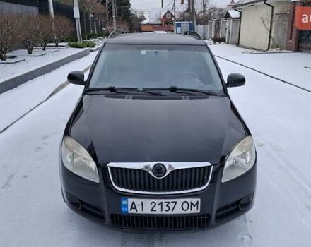Чорний Шкода Фабія, об'ємом двигуна 1.2 л та пробігом 210 тис. км за 3300 $, фото 7 на Automoto.ua