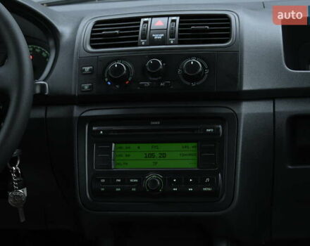 Черный Шкода Фабия, объемом двигателя 1.39 л и пробегом 205 тыс. км за 5499 $, фото 30 на Automoto.ua