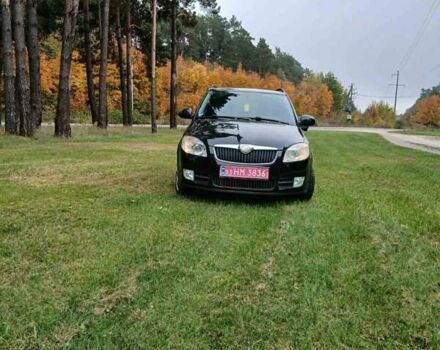 Черный Шкода Фабия, объемом двигателя 1.6 л и пробегом 212 тыс. км за 6700 $, фото 20 на Automoto.ua