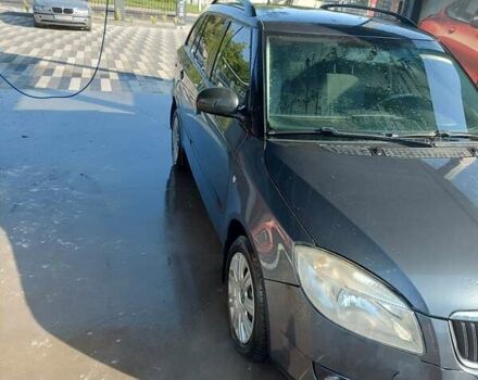 Чорний Шкода Фабія, об'ємом двигуна 1.2 л та пробігом 264 тис. км за 3500 $, фото 12 на Automoto.ua