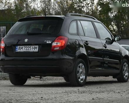 Черный Шкода Фабия, объемом двигателя 1.4 л и пробегом 205 тыс. км за 5600 $, фото 14 на Automoto.ua