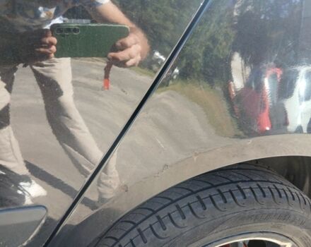 Черный Шкода Фабия, объемом двигателя 1.4 л и пробегом 124 тыс. км за 5400 $, фото 5 на Automoto.ua