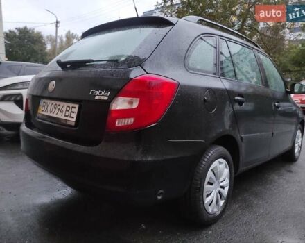 Чорний Шкода Фабія, об'ємом двигуна 1.39 л та пробігом 163 тис. км за 4600 $, фото 41 на Automoto.ua