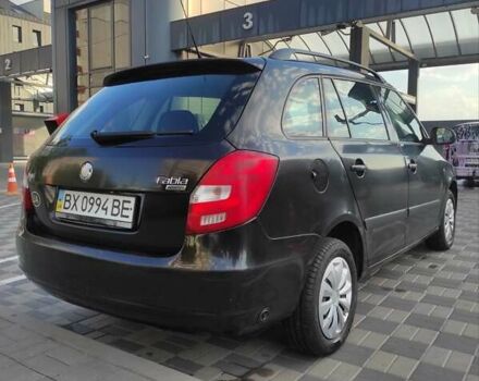 Чорний Шкода Фабія, об'ємом двигуна 1.39 л та пробігом 163 тис. км за 4600 $, фото 4 на Automoto.ua