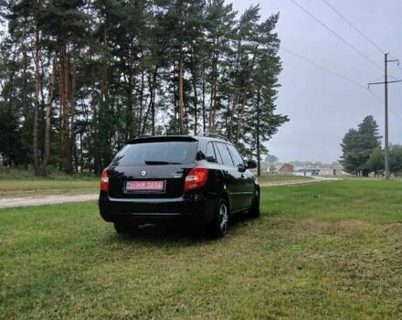 Черный Шкода Фабия, объемом двигателя 1.6 л и пробегом 212 тыс. км за 6700 $, фото 16 на Automoto.ua