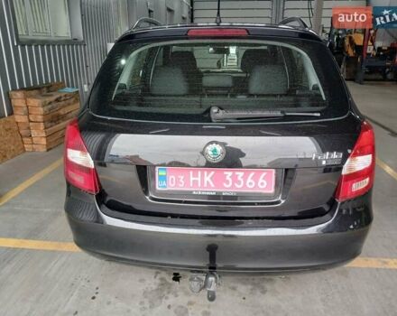 Черный Шкода Фабия, объемом двигателя 1.4 л и пробегом 194 тыс. км за 5500 $, фото 22 на Automoto.ua