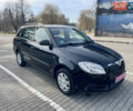 Черный Шкода Фабия, объемом двигателя 1.39 л и пробегом 180 тыс. км за 5000 $, фото 1 на Automoto.ua