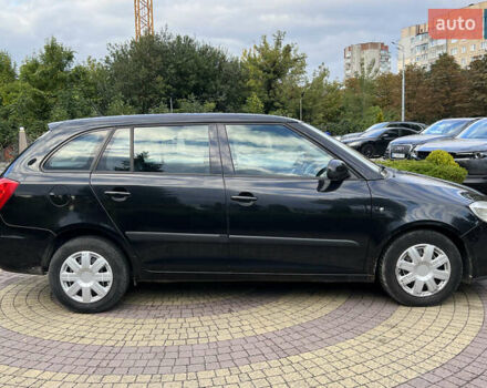 Чорний Шкода Фабія, об'ємом двигуна 1.39 л та пробігом 245 тис. км за 5200 $, фото 7 на Automoto.ua