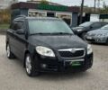 Черный Шкода Фабия, объемом двигателя 1.4 л и пробегом 275 тыс. км за 5563 $, фото 1 на Automoto.ua