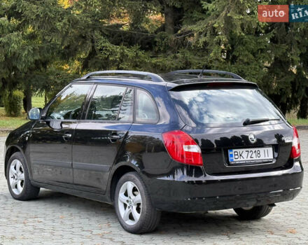 Чорний Шкода Фабія, об'ємом двигуна 1.6 л та пробігом 244 тис. км за 6900 $, фото 8 на Automoto.ua