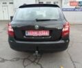 Черный Шкода Фабия, объемом двигателя 1.4 л и пробегом 194 тыс. км за 5500 $, фото 12 на Automoto.ua