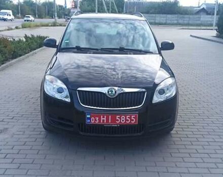 Чорний Шкода Фабія, об'ємом двигуна 1.6 л та пробігом 173 тис. км за 5700 $, фото 5 на Automoto.ua