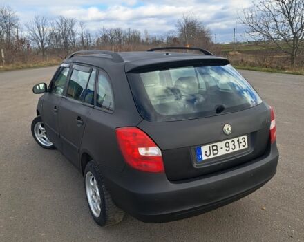 Черный Шкода Фабия, объемом двигателя 0 л и пробегом 400 тыс. км за 2550 $, фото 6 на Automoto.ua